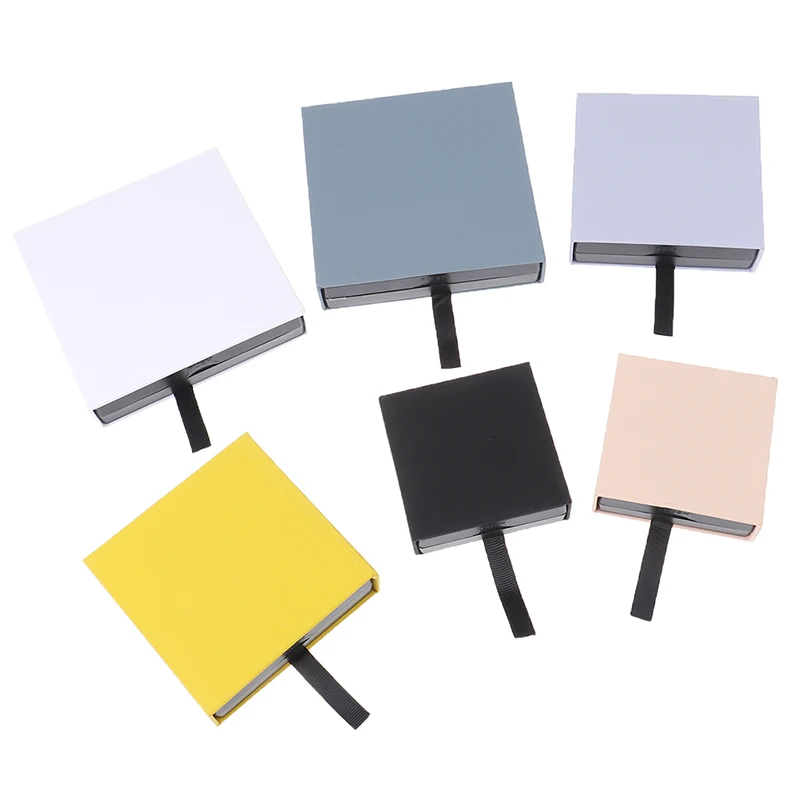 6 Colors 3D Floating PE Film Display Case Box Coated Paper Jewelry Packaging Black White Gift Boxes Outer Package Fit
6 Colors 3D Floating PE Film Display Case Box Coated Paper Jewelry Packaging Black White Gift Boxes Outer Package Fit