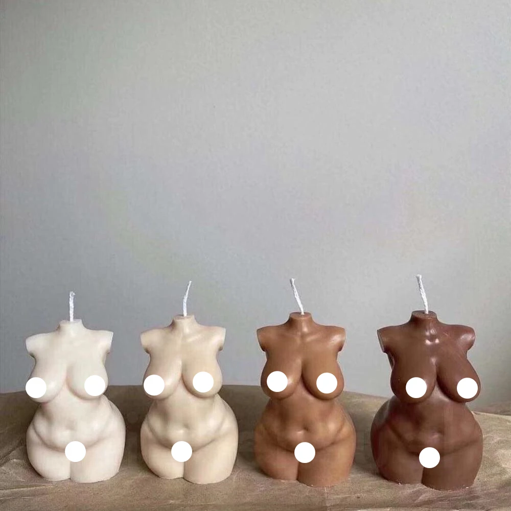 3D Body Candle Mold Silicone Wax Mould Male and Female Design Art Fragrance Candle Making Soap Chocolate Cake Decorating
3D Body Candle Mold Silicone Wax Mould Male and Female Design Art Fragrance Candle Making Soap Chocolate Cake Decorating