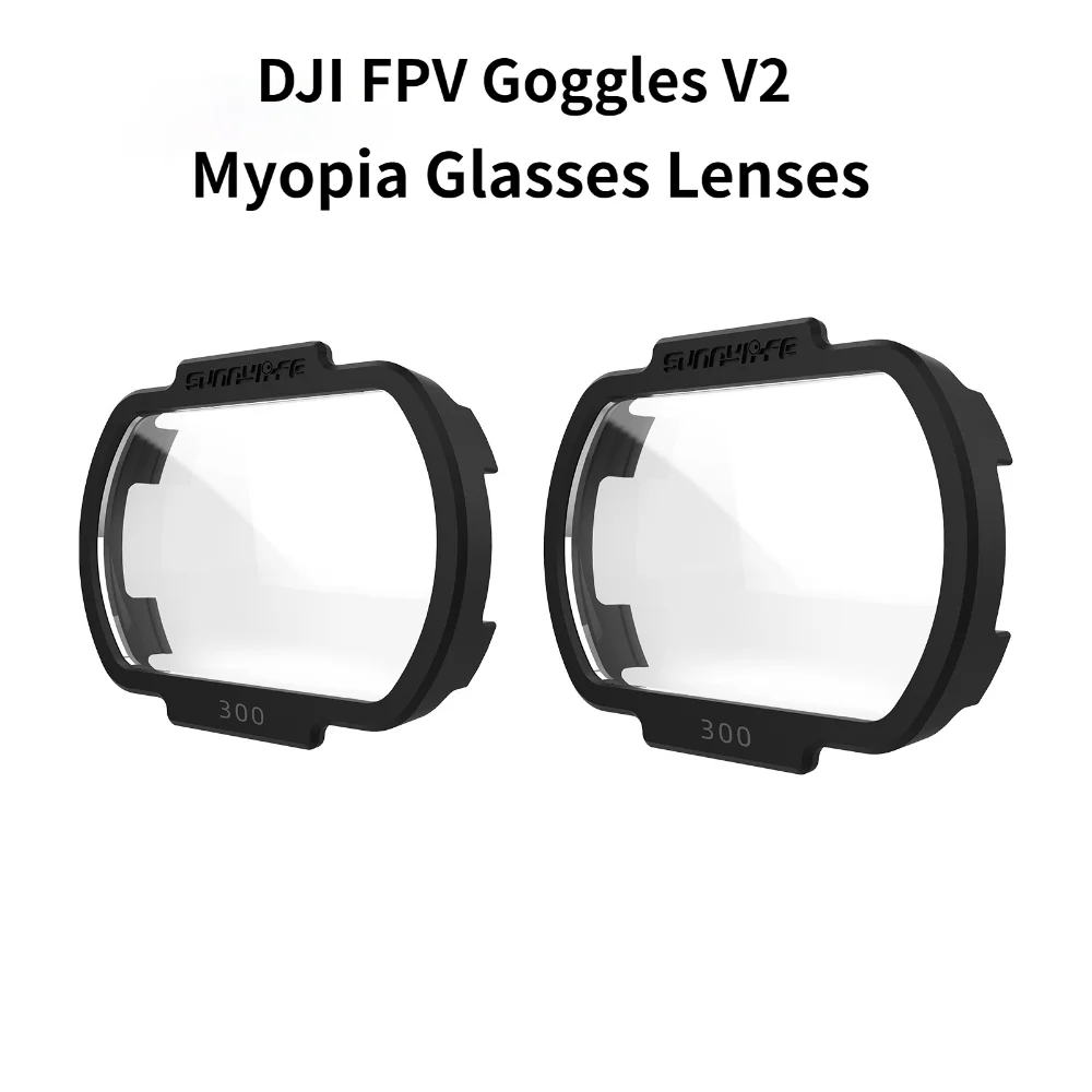 Для DJI FPV Goggles V2 линзы для близорукости корректирующие асферические линзы для близорукости очки для FPV аксессуары
Для DJI FPV Goggles V2 линзы для близорукости корректирующие асферические линзы для близорукости очки для FPV аксессуары