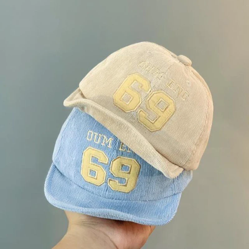 Kids Boy Girl Cap Embroidered Letter 1-2 Years Bonnets Korean Version 6-12 Months Baby Baseball Caps Unisex Snapback Hats
Kids Boy Girl Cap Embroidered Letter 1-2 Years Bonnets Korean Version 6-12 Months Baby Baseball Caps Unisex Snapback Hats