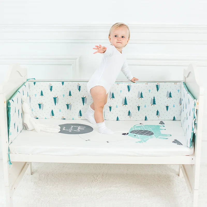 Baby Bed Bumpers Cotton Baby Crib Protector Cartoon Cot Bumpers In Crib for Newborns Multicolor Cot Bumper Can Use Decor Room
Baby Bed Bumpers Cotton Baby Crib Protector Cartoon Cot Bumpers In Crib for Newborns Multicolor Cot Bumper Can Use Decor Room