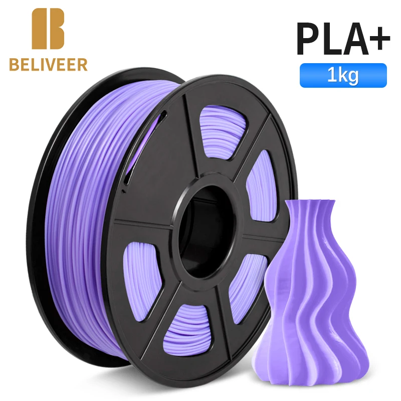 PLA PLUS 3D Printer Filament 1KG 1.75MM Refills Bendable Non-toxic Fastship Gift Printer Handles Pen DIY BELIVEER 3D
PLA PLUS 3D Printer Filament 1KG 1.75MM Refills Bendable Non-toxic Fastship Gift Printer Handles Pen DIY BELIVEER 3D