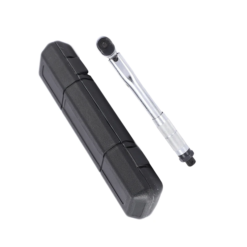 1/4 inch Multi-Use Drive Torque Wrench 5-25Nm Adjustable Hand Spanner Ratchet Repair Tools Torque Wrench Repairing Hand Tools
1/4 inch Multi-Use Drive Torque Wrench 5-25Nm Adjustable Hand Spanner Ratchet Repair Tools Torque Wrench Repairing Hand Tools