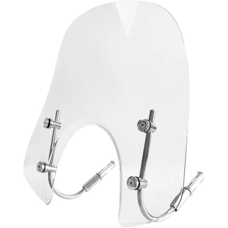 NEW-Motorcycle Scooter Windscreen Windshield Fly Screen Deflector Protector for Piaggio Vespa 
NEW-Motorcycle Scooter Windscreen Windshield Fly Screen Deflector Protector for Piaggio Vespa