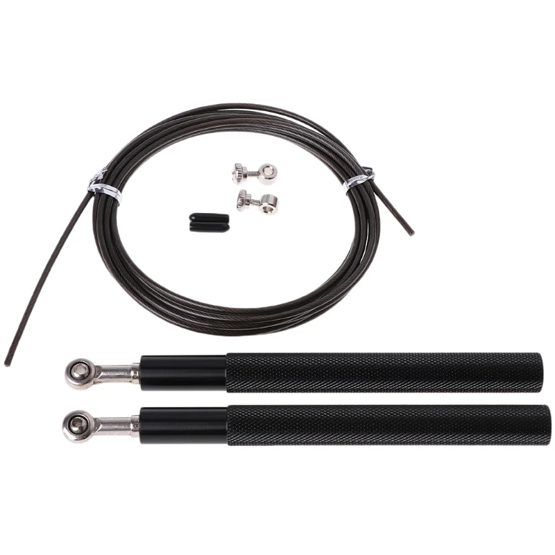 918E Professional Speed Jump Rope For Boxing Fitness Skip Training With Spare Cable
918E Professional Speed Jump Rope For Boxing Fitness Skip Training With Spare Cable