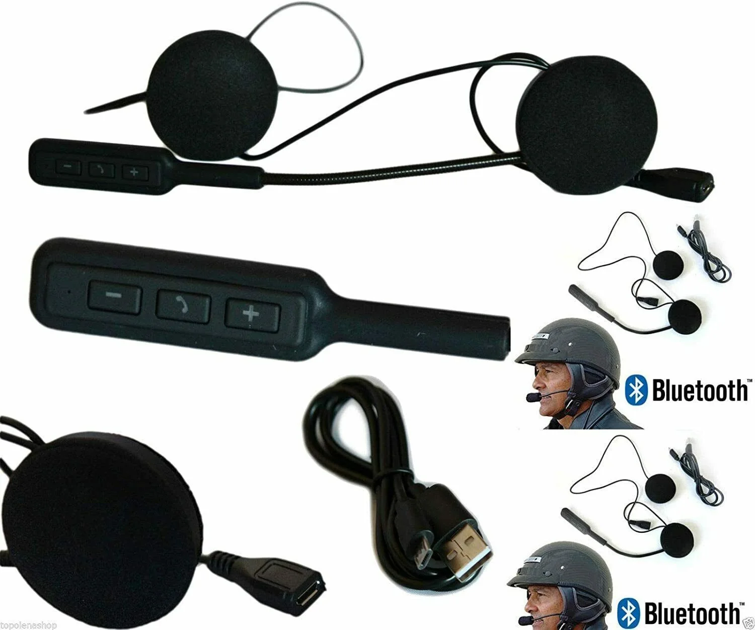 Auricolare Helmet Bluetooh Headset per Casco Moto Interno Interfono Motorcycle helmet walkie-talkie
Auricolare Helmet Bluetooh Headset per Casco Moto Interno Interfono Motorcycle helmet walkie-talkie