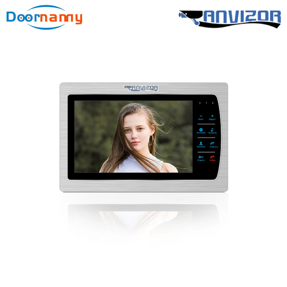Anvizor Russian Indoor Monitor For AHD Video Intercom System With Motion Detection & Auto Recode Video AHD960P Screen
Anvizor Russian Indoor Monitor For AHD Video Intercom System With Motion Detection & Auto Recode Video AHD960P Screen
