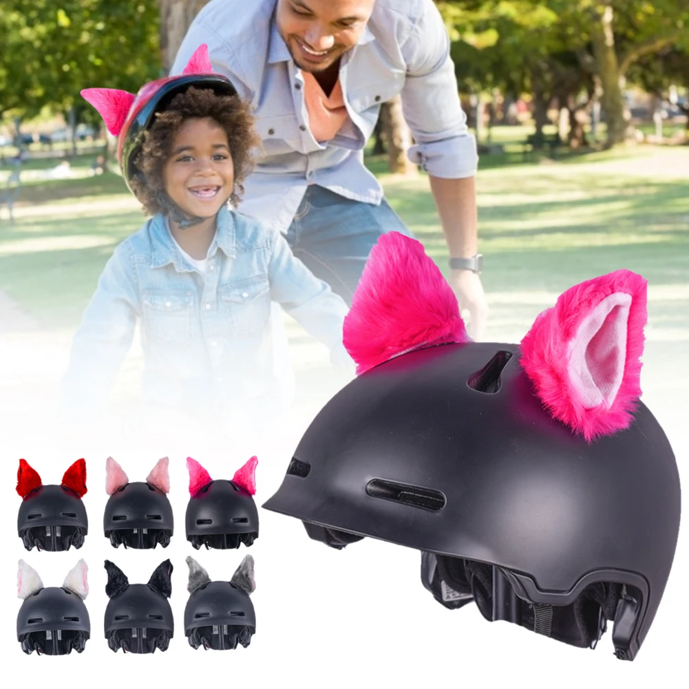 Motorcycle Helmet Plush Cute Cat Ears Motocross Full Face Off Road Helmet Decor Accessories Helmet Sticker Cosplay Styling 2pcs
Motorcycle Helmet Plush Cute Cat Ears Motocross Full Face Off Road Helmet Decor Accessories Helmet Sticker Cosplay Styling 2pcs