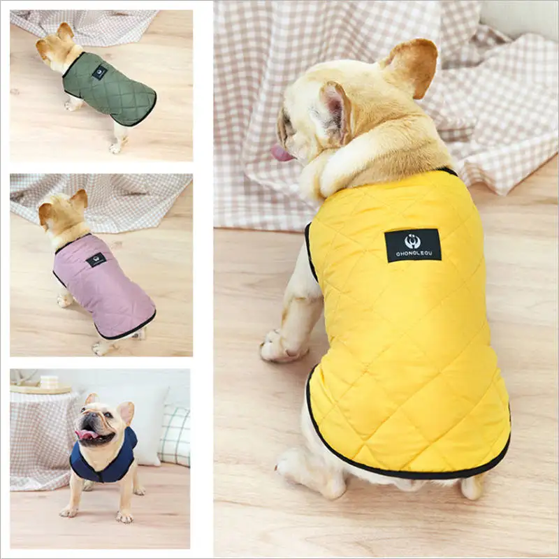 Dog clothes pet sweater hoodies solid color clothes small dog clothes big dog clothes Labrador golden retriever clothes
Dog clothes pet sweater hoodies solid color clothes small dog clothes big dog clothes Labrador golden retriever clothes