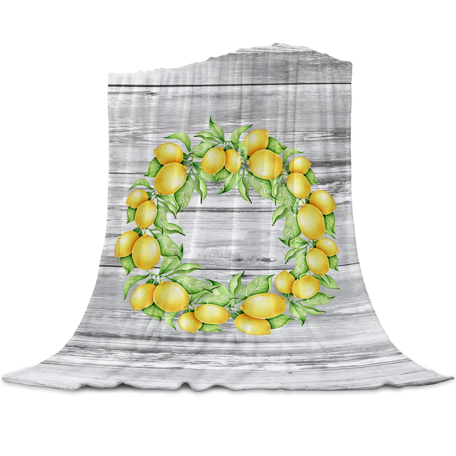 Farmhouse Vintage Wood Grain Lemon Throw Blanket Portable Travel Soft Blanket Home Decor Microfiber Flannel Blankets for Beds 
Farmhouse Vintage Wood Grain Lemon Throw Blanket Portable Travel Soft Blanket Home Decor Microfiber Flannel Blankets for Beds