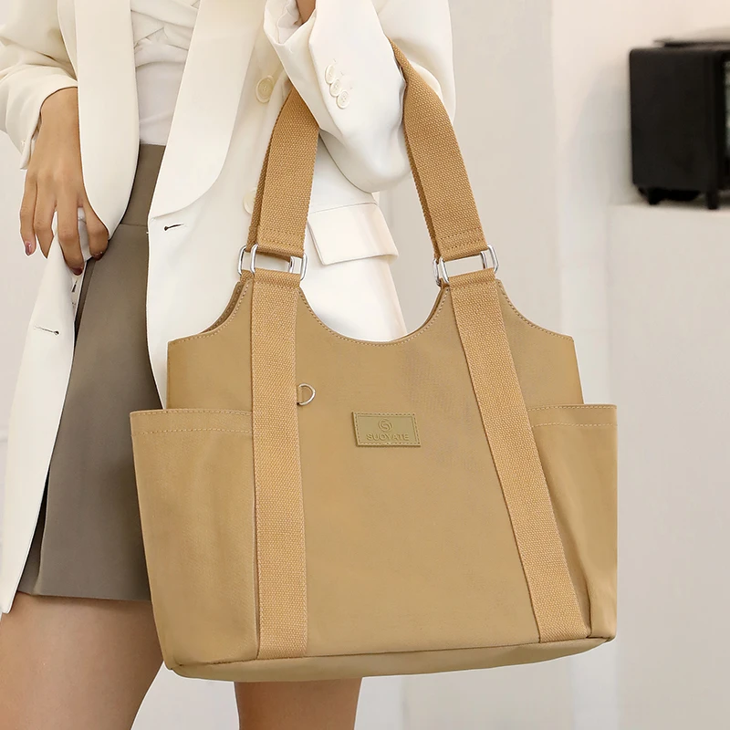 OLD TANG High Quality Solid Color Waterproof Nylon Shoulder Bags for Women 2021 Fashion Portable Ladies Handbags Sac A Main
OLD TANG High Quality Solid Color Waterproof Nylon Shoulder Bags for Women 2021 Fashion Portable Ladies Handbags Sac A Main