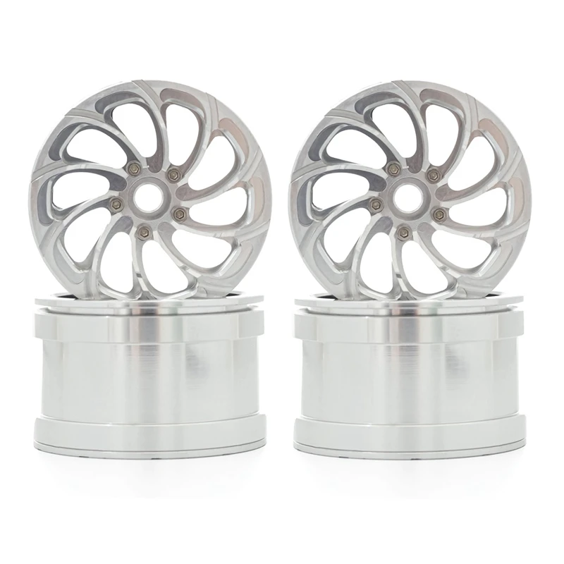 4 шт., металлические колесные диски 2,2 для радиоуправляемого гусеничного автомобиля Axial SCX10 RR10 Wraith Traxxas
4 шт., металлические колесные диски 2,2 для радиоуправляемого гусеничного автомобиля Axial SCX10 RR10 Wraith Traxxas