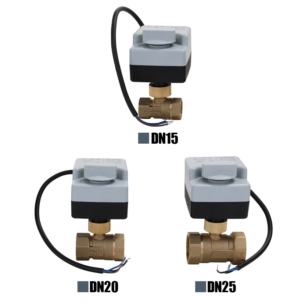 New 2-Ways 3-Wires Brass Motorized AC220V Ball Valve Electric Actuato With Manual Switch Energy-saving Actuator Motor
New 2-Ways 3-Wires Brass Motorized AC220V Ball Valve Electric Actuato With Manual Switch Energy-saving Actuator Motor