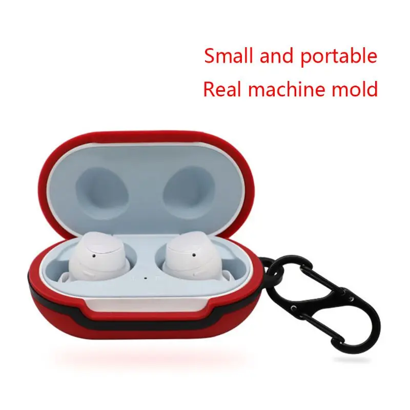 Anti-shock Flexible Silicone Comprehensive Protective Case Full Cover for Samsung-Galaxy Buds/Buds+ Earphone Accessories
Anti-shock Flexible Silicone Comprehensive Protective Case Full Cover for Samsung-Galaxy Buds/Buds+ Earphone Accessories