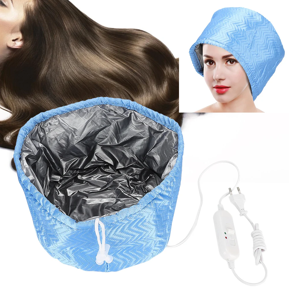 Electric Hair Hat Hair Thermal Treatment High Low Temperature Control Salon Hair Hat EU Plug 220V
Electric Hair Hat Hair Thermal Treatment High Low Temperature Control Salon Hair Hat EU Plug 220V