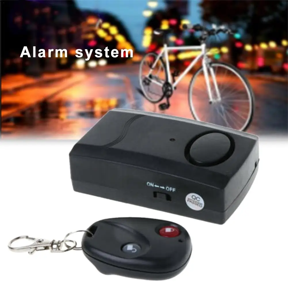 Motorcycle Wireless Remote Control Vibration Security Alarm Door Window Car Bike Anti-thief Device Bicycle Electric Car Alarm
Motorcycle Wireless Remote Control Vibration Security Alarm Door Window Car Bike Anti-thief Device Bicycle Electric Car Alarm