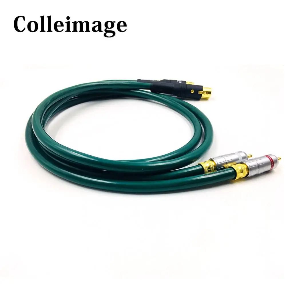 Hi-end HIFI Pair FA-220 OCC RCA to XLR Cable 3 Pin 2 XLR female to 2RCA Audio Cable 
Hi-end HIFI Pair FA-220 OCC RCA to XLR Cable 3 Pin 2 XLR female to 2RCA Audio Cable