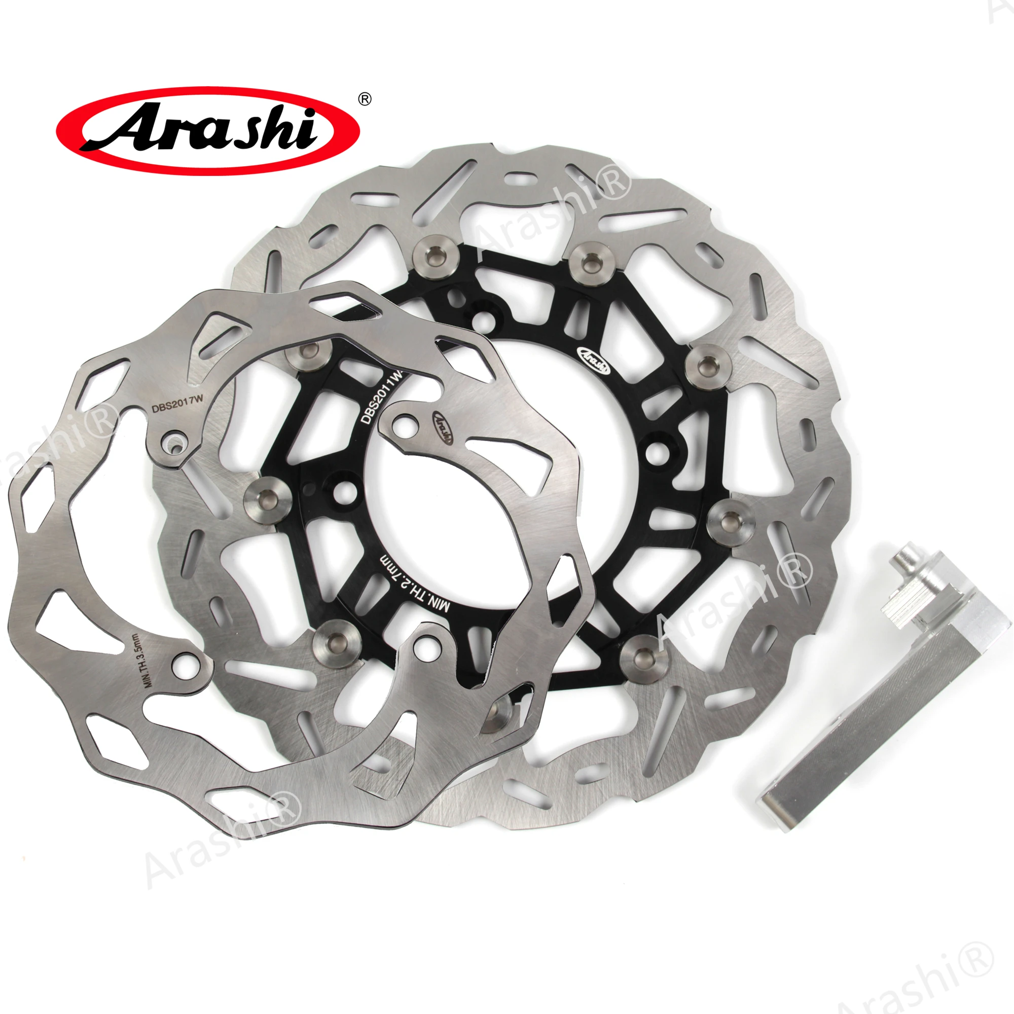 Arashi 1 Set For KAWASAKI KX250 KX 250 2006 2007 2008 CNC Floating Front Rear Brake Disc Rotors Motorcycle Disk Bracket
Arashi 1 Set For KAWASAKI KX250 KX 250 2006 2007 2008 CNC Floating Front Rear Brake Disc Rotors Motorcycle Disk Bracket