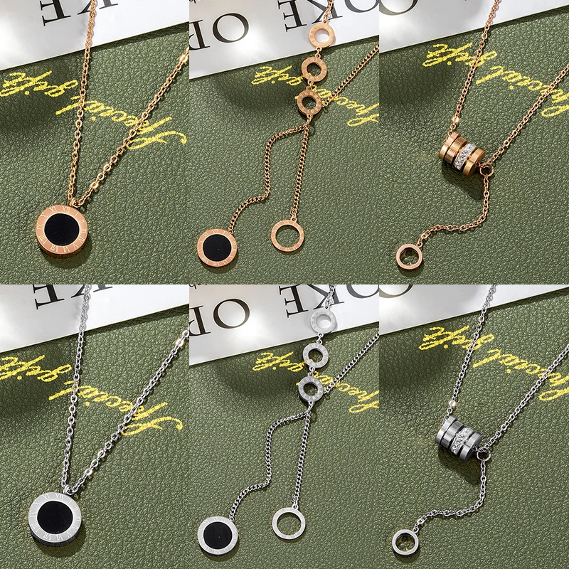 XP Korean Hot Selling 2021 Round Pendant Fashion Vintage Silver Color Pendant Ladies Necklace Gold Delicate Trend Jewelry
XP Korean Hot Selling 2021 Round Pendant Fashion Vintage Silver Color Pendant Ladies Necklace Gold Delicate Trend Jewelry