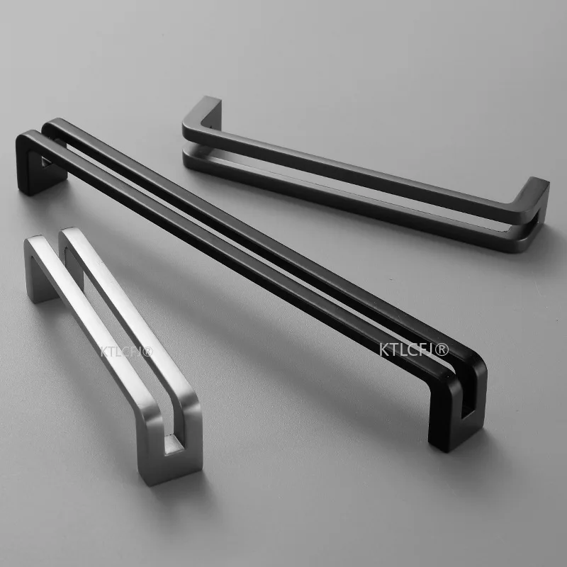 Modern Furniture Closet Hardwares Cabinet Drawer Knobs Zinc Alloy Square Kitchen Cupboard Pull Black Grey Nickle
Modern Furniture Closet Hardwares Cabinet Drawer Knobs Zinc Alloy Square Kitchen Cupboard Pull Black Grey Nickle
