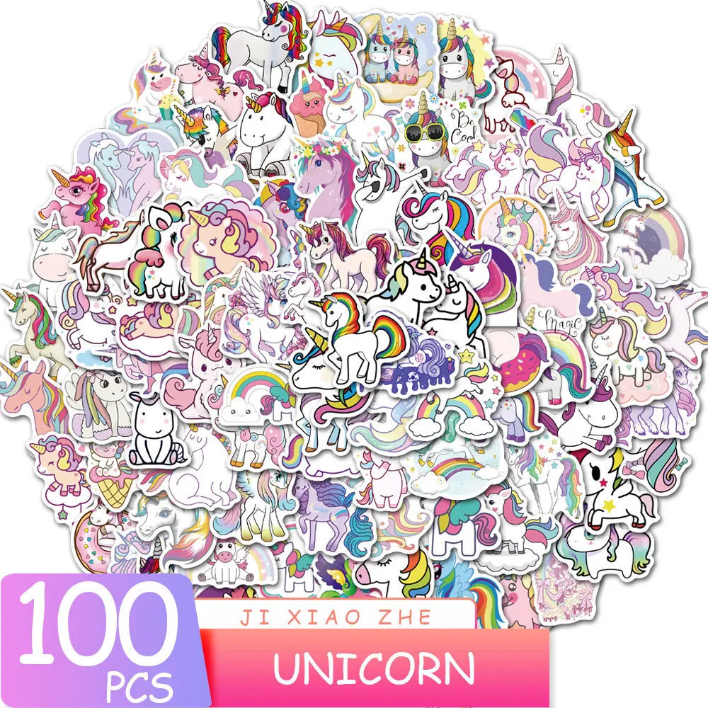 10/50/100PCS Do Not Repeat Cute Cartoon Unicorn Graffiti Stickers Stickers Luggage Trolley Case Water Cup Waterproof Stickers
10/50/100PCS Do Not Repeat Cute Cartoon Unicorn Graffiti Stickers Stickers Luggage Trolley Case Water Cup Waterproof Stickers