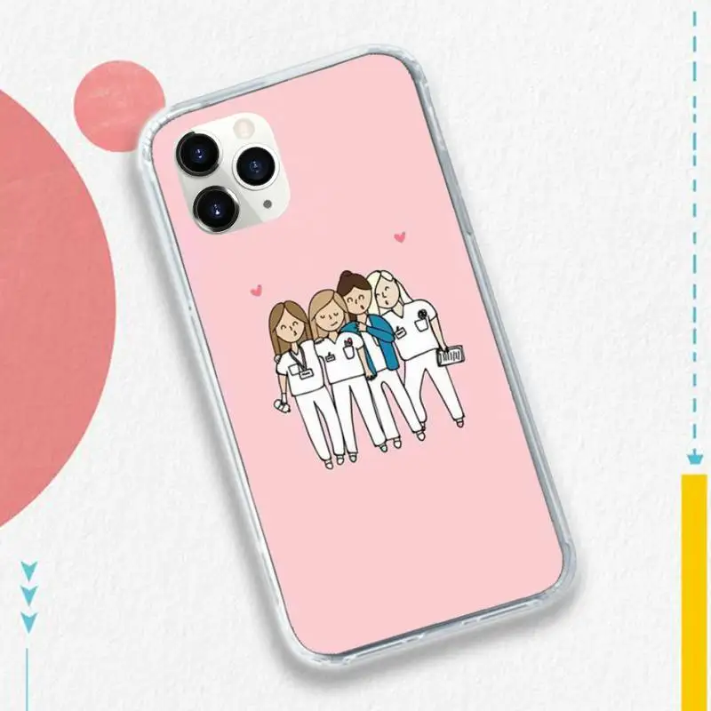 Cartoon Medicine Doctor Nurse Phone Case Transparent soft For iphone 5 5s 5c se 6 6s 7 8 11 12 plus mini x xs xr pro max
Cartoon Medicine Doctor Nurse Phone Case Transparent soft For iphone 5 5s 5c se 6 6s 7 8 11 12 plus mini x xs xr pro max