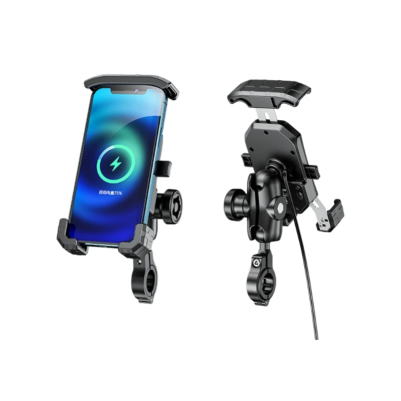 12V Motorcycle 20W Type C PD Quick Charger 15W Wireless Charger Cradle Holder for Hua-Wei Xiao/mi Oppo 3.5-6.5" Phone
12V Motorcycle 20W Type C PD Quick Charger 15W Wireless Charger Cradle Holder for Hua-Wei Xiao/mi Oppo 3.5-6.5" Phone