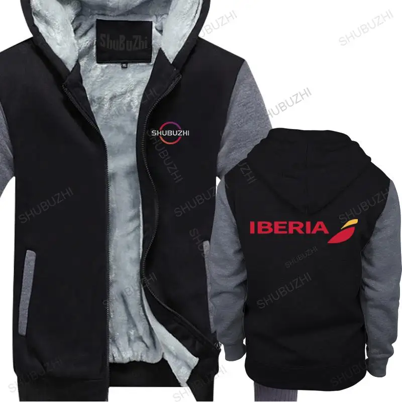 IBERIA Airlines Spain Travelinghubuzhi New Men fleece jacket hooded men cotton winter sweatshirt brand jacket zipper euro size
IBERIA Airlines Spain Travelinghubuzhi New Men fleece jacket hooded men cotton winter sweatshirt brand jacket zipper euro size