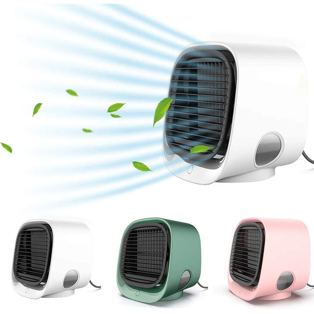 USB Desk Mini Fan Portable Air Cooler Fan Air Conditioner Light Desktop Air Cooling Fan Humidifier Purifier For Office Bedroom
USB Desk Mini Fan Portable Air Cooler Fan Air Conditioner Light Desktop Air Cooling Fan Humidifier Purifier For Office Bedroom