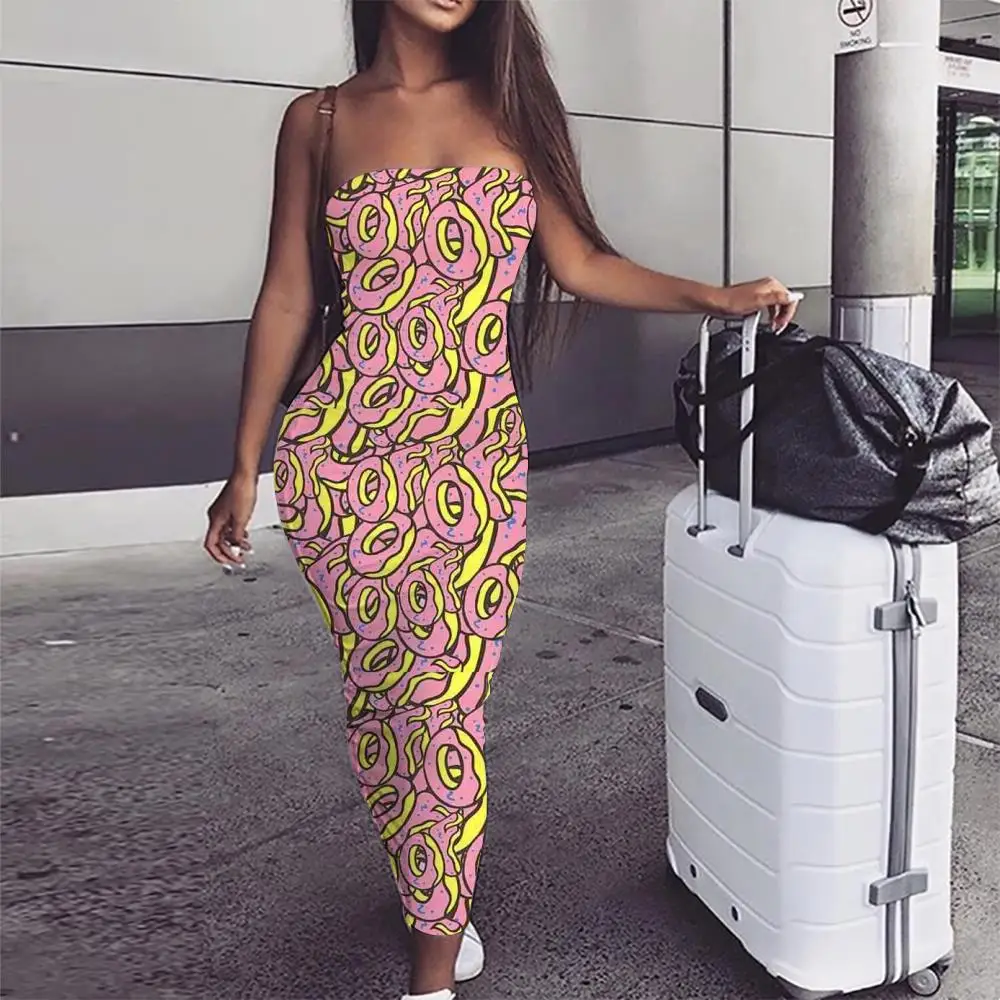 KYKU Brand Donuts Dress Women Colorful Ladies Dresses Psychedelic Vestido Sexy Abstract Boho Womens Clothing Summer
KYKU Brand Donuts Dress Women Colorful Ladies Dresses Psychedelic Vestido Sexy Abstract Boho Womens Clothing Summer
