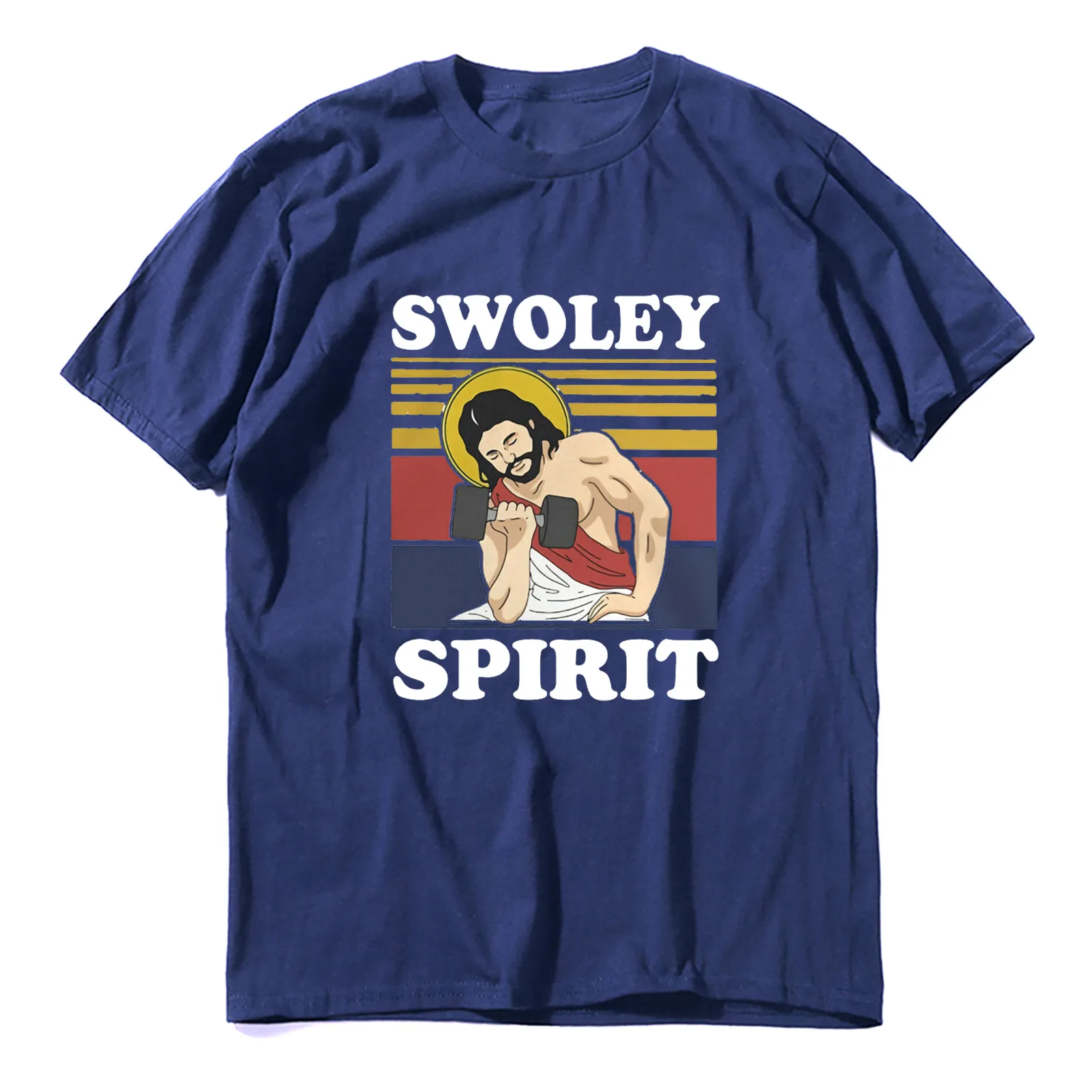 Unisex 100% Cotton Jesus Weight Lifting Swoley Spirit Funny Christian Summer Men'sT-Shirt Women Soft Tee Gift Vintage Classic
Unisex 100% Cotton Jesus Weight Lifting Swoley Spirit Funny Christian Summer Men'sT-Shirt Women Soft Tee Gift Vintage Classic