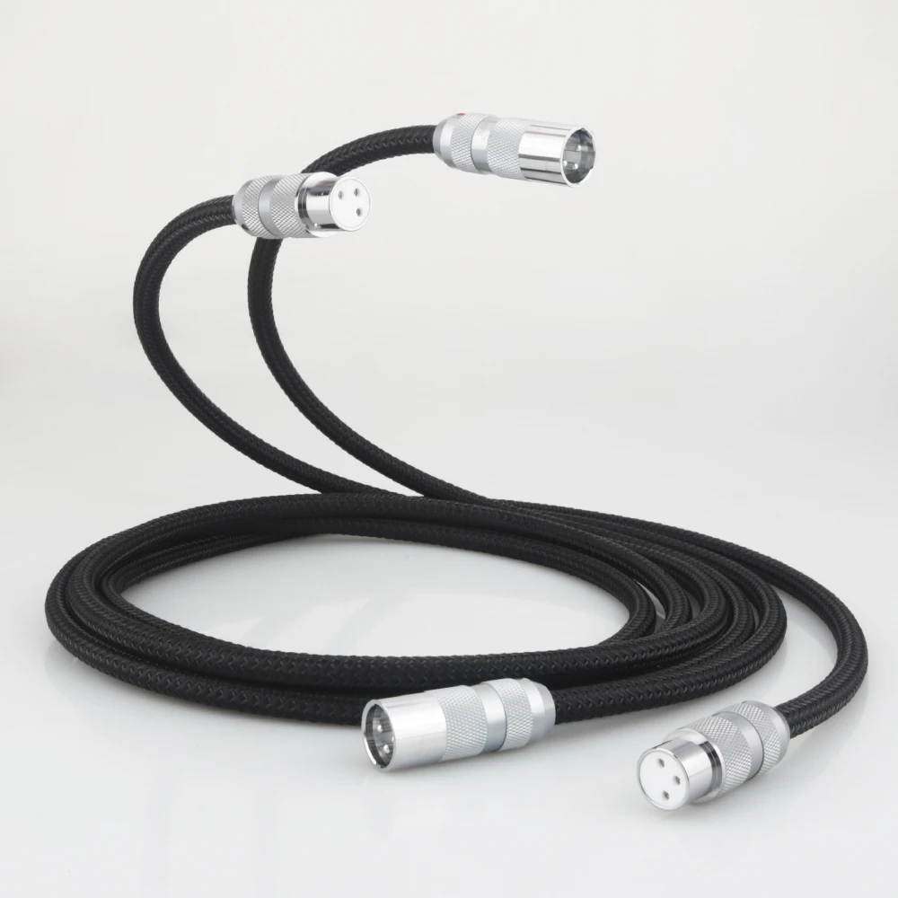 Hi End Viborg OFC Multiple pure copper XLR balanced Interconnect cable HIFI XLR Male to Female Extension XLR Cable NO BOX
Hi End Viborg OFC Multiple pure copper XLR balanced Interconnect cable HIFI XLR Male to Female Extension XLR Cable NO BOX