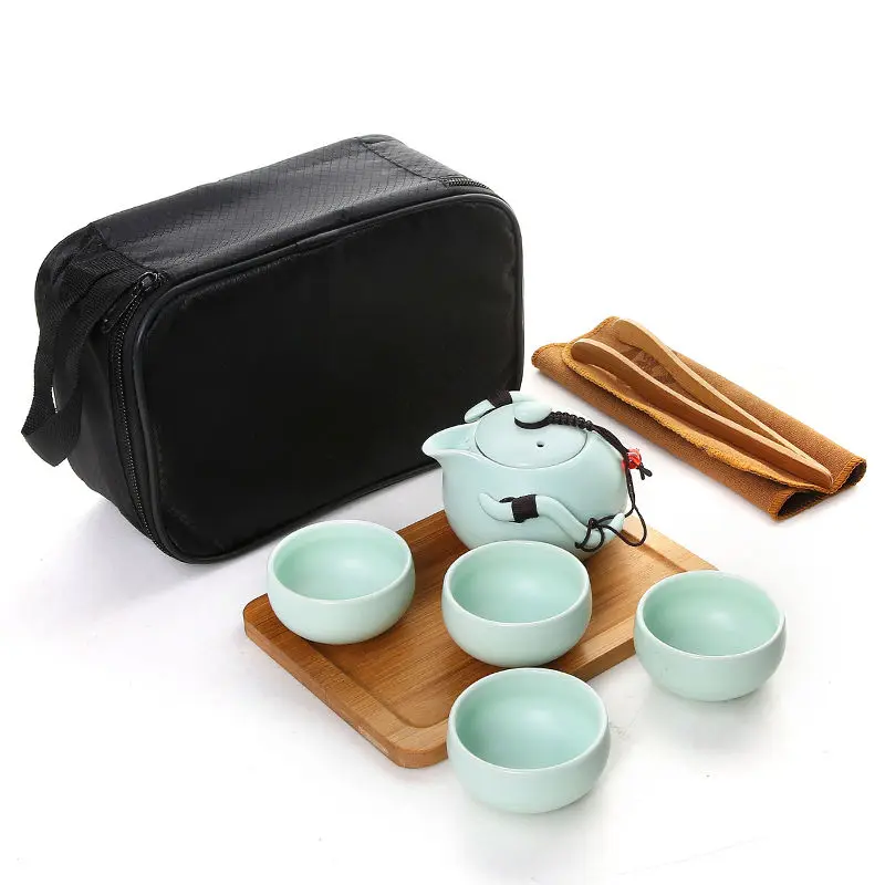 Керамический чайник Gaiwan китайский дорожный керамический, керамическая чайная чашка для китайского чайника Puer, портативный чайный набор, по...
Керамический чайник Gaiwan китайский дорожный керамический, керамическая чайная чашка для китайского чайника Puer, портативный чайный набор, по...