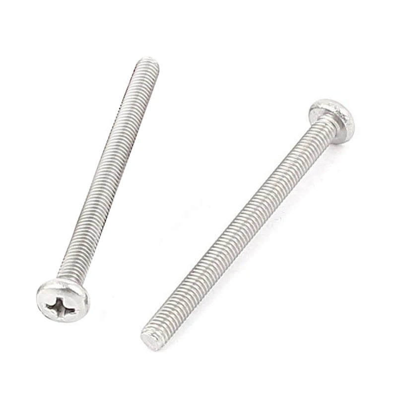 Promotion! 20 Pcs M4X50Mm Phillips Button Head Machine Screws & 170Pcs M4 Hex Socket Button Head Screw Nut Assortment Kit
Promotion! 20 Pcs M4X50Mm Phillips Button Head Machine Screws & 170Pcs M4 Hex Socket Button Head Screw Nut Assortment Kit