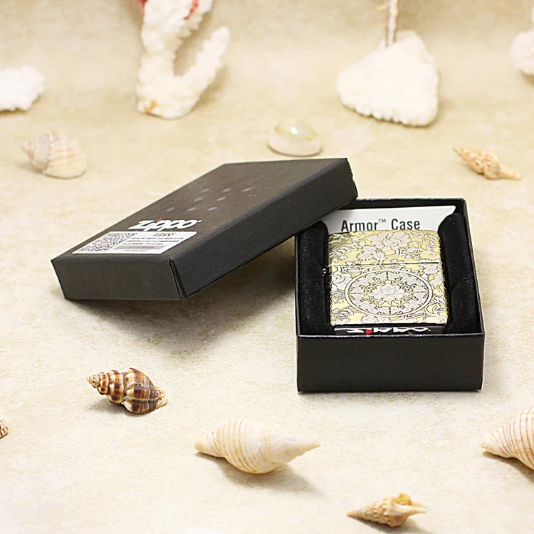 Genuine Zippo oil lighter copper windproof Rich Peony 3D engraving cigarette Kerosene lighters With anti-counterfeiting code 
Genuine Zippo oil lighter copper windproof Rich Peony 3D engraving cigarette Kerosene lighters With anti-counterfeiting code