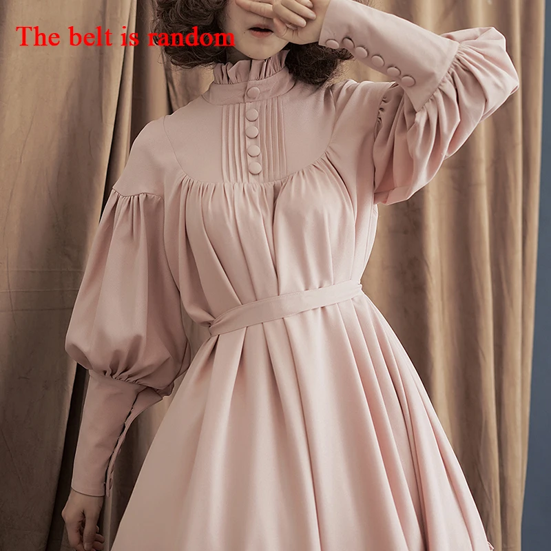Loose Puff Sleeve dress Gothic Loose Puff Sleeve dress Cute Princess Dresses Gothic Lolita Dresses Women Long Sleeve dress
Loose Puff Sleeve dress Gothic Loose Puff Sleeve dress Cute Princess Dresses Gothic Lolita Dresses Women Long Sleeve dress