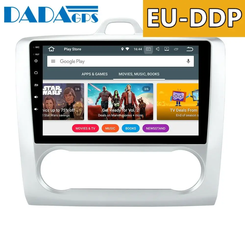 Android 8.0 4+32GB 8 Core Car Radio player for Ford focus 2 3 2006-2011 GPS Map Navigation Radio Steering-Wheel multimedia PX5
Android 8.0 4+32GB 8 Core Car Radio player for Ford focus 2 3 2006-2011 GPS Map Navigation Radio Steering-Wheel multimedia PX5