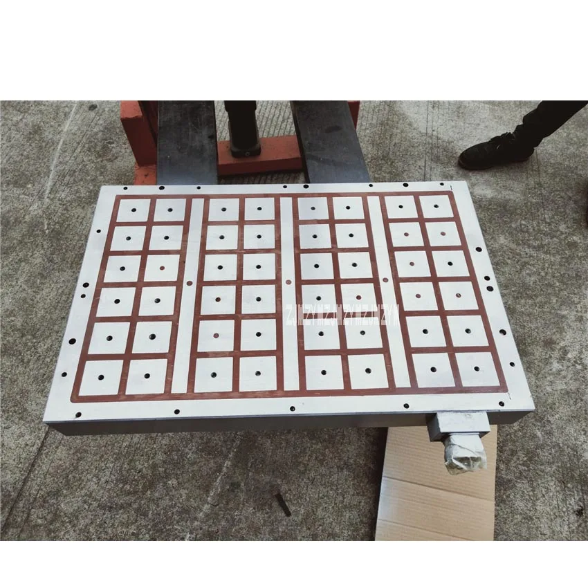 C4242 мощный квадратный постоянный магнитный патрон CNC подвергая механической обработке части постоянный магнитный диск Постоянный Магнитны...
C4242 мощный квадратный постоянный магнитный патрон CNC подвергая механической обработке части постоянный магнитный диск Постоянный Магнитны...