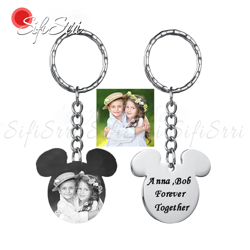 Sifisrri Personalized Custom Engraved Photo Name Heart Keychains Stainless Steel Drive Safe Key Ring Women Men DIY Jewelry Gift
Sifisrri Personalized Custom Engraved Photo Name Heart Keychains Stainless Steel Drive Safe Key Ring Women Men DIY Jewelry Gift