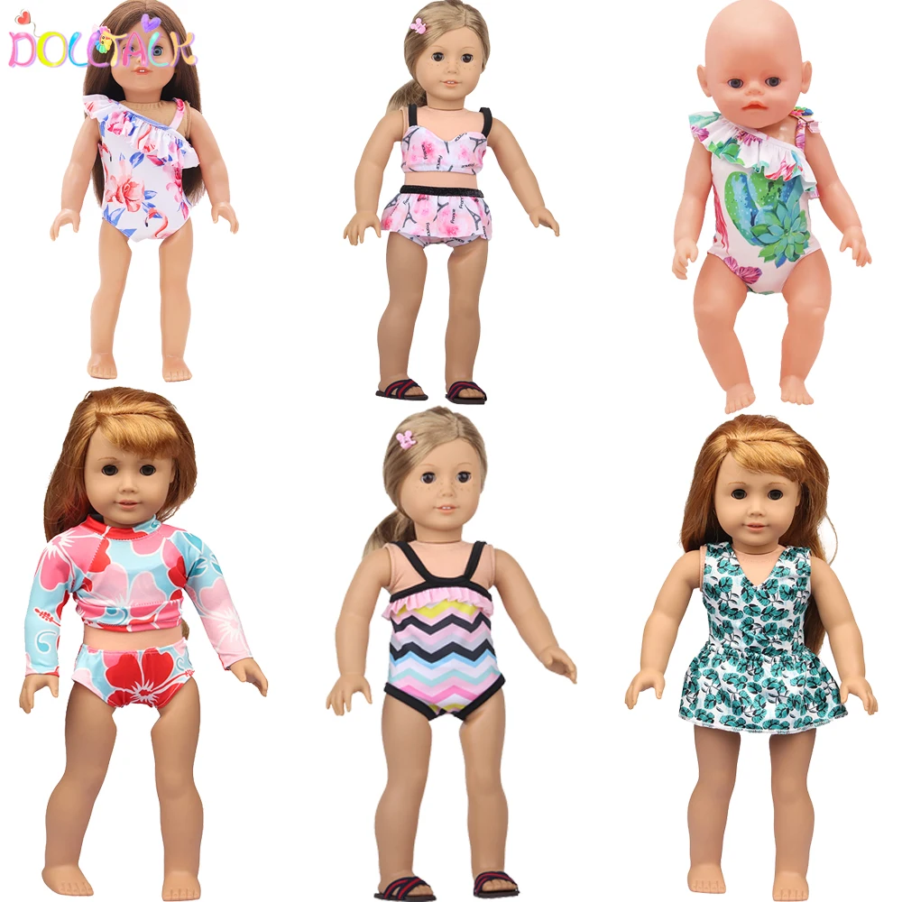 Different Print Patterns Swimsuit Fit 43cm Bebe New Born DOll Heart Eiffel Tower Beach Clothes For 18" American& DIY Russia Doll
Different Print Patterns Swimsuit Fit 43cm Bebe New Born DOll Heart Eiffel Tower Beach Clothes For 18" American& DIY Russia Doll