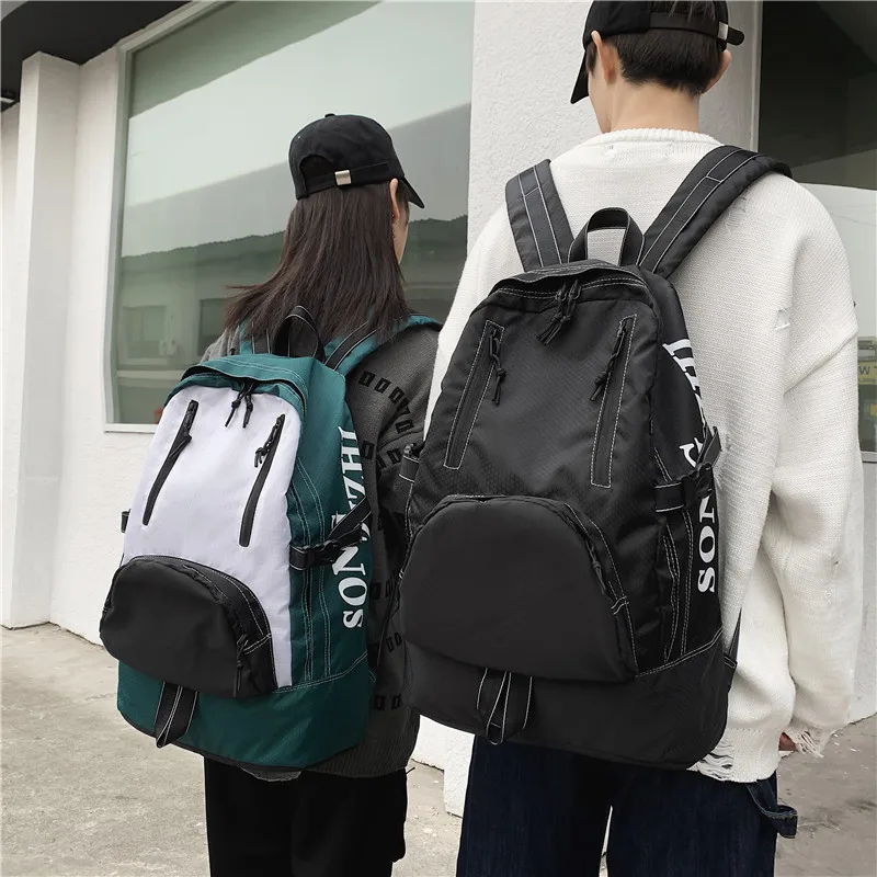 Big Capacity Casual Travel Backpack Men Women Dural Zipper Panelled Backpack Bag Business Leisure Hiking Backpack
Big Capacity Casual Travel Backpack Men Women Dural Zipper Panelled Backpack Bag Business Leisure Hiking Backpack