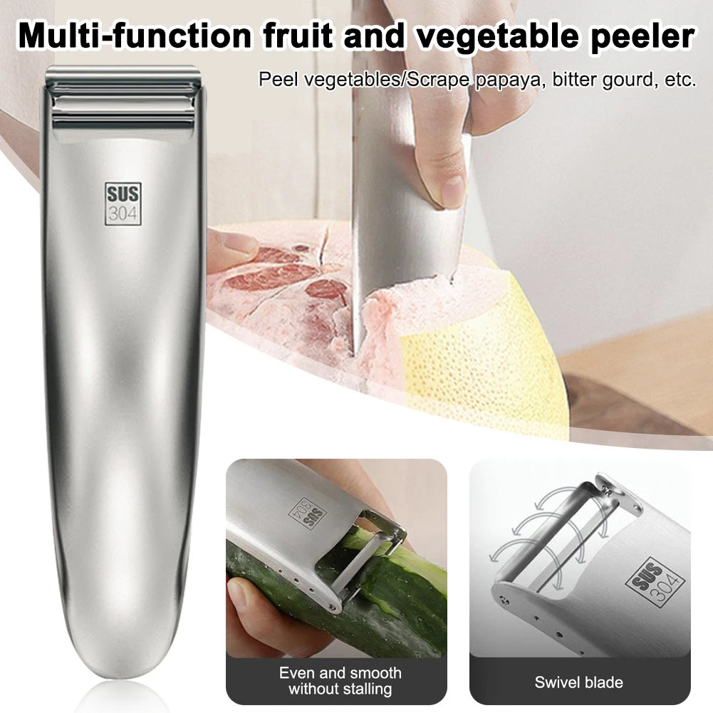 Stainless Steel Peeler Dual Ends Vegetable Fruit Cutter And Slicer with Blade Protector Kitchen Tools Home Kitchen Accessories
Stainless Steel Peeler Dual Ends Vegetable Fruit Cutter And Slicer with Blade Protector Kitchen Tools Home Kitchen Accessories