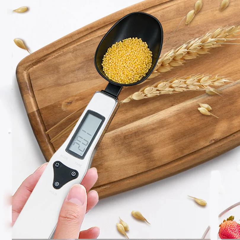 500g 0.1g Portable LCD Digital Kitchen Scale Measuring Spoon Gram Electronic Spoon Weight Food Scale
500g 0.1g Portable LCD Digital Kitchen Scale Measuring Spoon Gram Electronic Spoon Weight Food Scale