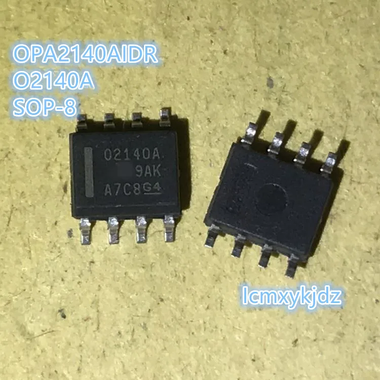 2 шт./лот, OPA2140AIDR OPA2140 O2140A SOP-8, новый оригинальный продукт, бесплатная доставка, быстрая доставка
2 шт./лот, OPA2140AIDR OPA2140 O2140A SOP-8, новый оригинальный продукт, бесплатная доставка, быстрая доставка