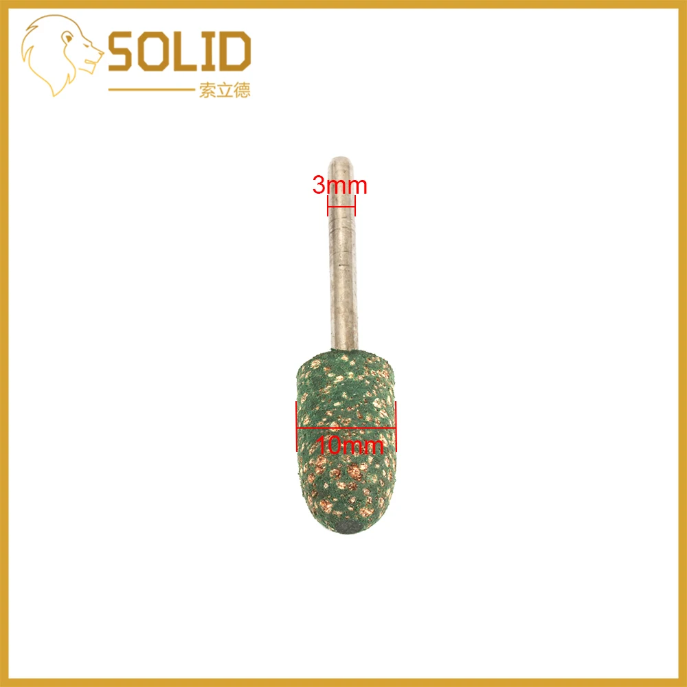 Rubber Grinding Head Shank 3mm Mounted Point Polishing Burr Bit for Mould Polishing Rotary Tools 100Pcs Bullet Type Sesame
Rubber Grinding Head Shank 3mm Mounted Point Polishing Burr Bit for Mould Polishing Rotary Tools 100Pcs Bullet Type Sesame