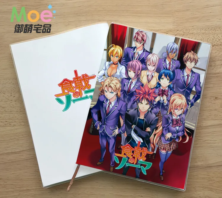 Food Wars!Shokugeki no Soma Diary School Notebook Paper Agenda Schedule Planner Sketchbook Gift For Kids Notebooks Office
Food Wars!Shokugeki no Soma Diary School Notebook Paper Agenda Schedule Planner Sketchbook Gift For Kids Notebooks Office