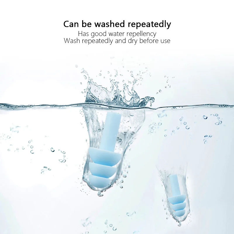 Soft Silicone Ear Plugs Sound Insulation Ear Protection Earplugs Anti Noise Snoring Sleeping Plugs For Travel Noise Reduction
Soft Silicone Ear Plugs Sound Insulation Ear Protection Earplugs Anti Noise Snoring Sleeping Plugs For Travel Noise Reduction