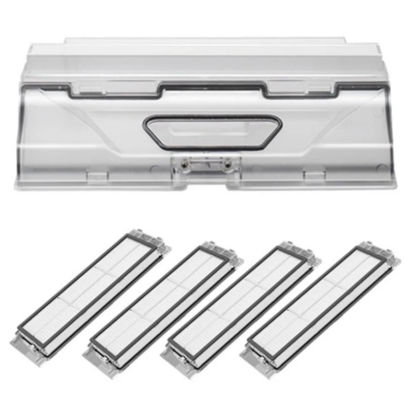 For Xiaomi Roborock T7 T7 PRO Home Accessories Robot Vacuum Cleaner Spare Parts Hepa Filter Dust Box
For Xiaomi Roborock T7 T7 PRO Home Accessories Robot Vacuum Cleaner Spare Parts Hepa Filter Dust Box