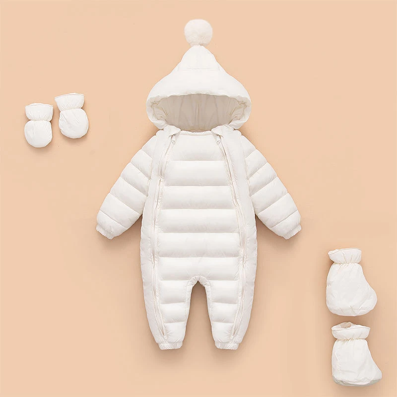 New Born Baby Autumn Winter Jumpsuit Costume Rompers Girl Wear Down Cotton Infant Snowsuit Hooded Boys Overalls Crawling Clothes
New Born Baby Autumn Winter Jumpsuit Costume Rompers Girl Wear Down Cotton Infant Snowsuit Hooded Boys Overalls Crawling Clothes