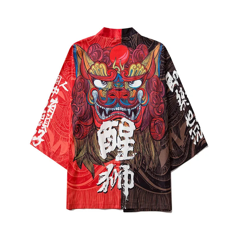 Traditional Style Casual High-quality Kimono Japanese Clothes кимоно женское Japan Streetwear японский стиль Stylish Haori
Traditional Style Casual High-quality Kimono Japanese Clothes кимоно женское Japan Streetwear японский стиль Stylish Haori